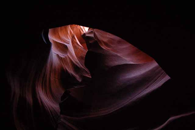 Upper Antelope Slot Canyonl